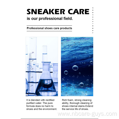 Foaming Cleaner Kit Shoe Cleaner Sneaker Care